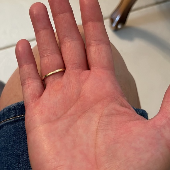 9Karat Gold, Opal & Ruby “secret compartment” Ring - Picture 2 of 5